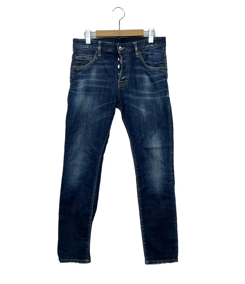 ディースクエアード デニムパンツ ボタンフライ メンズ SIZE 44 (M) DSQUARED2