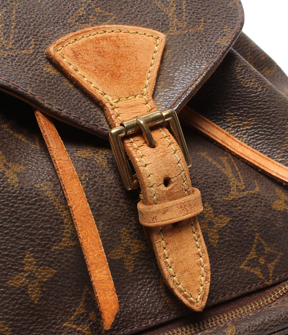LOUIS VUITTON リュックサック バックパック モンスリMM モノグラム M51136 レディース ルイ・ヴィトン