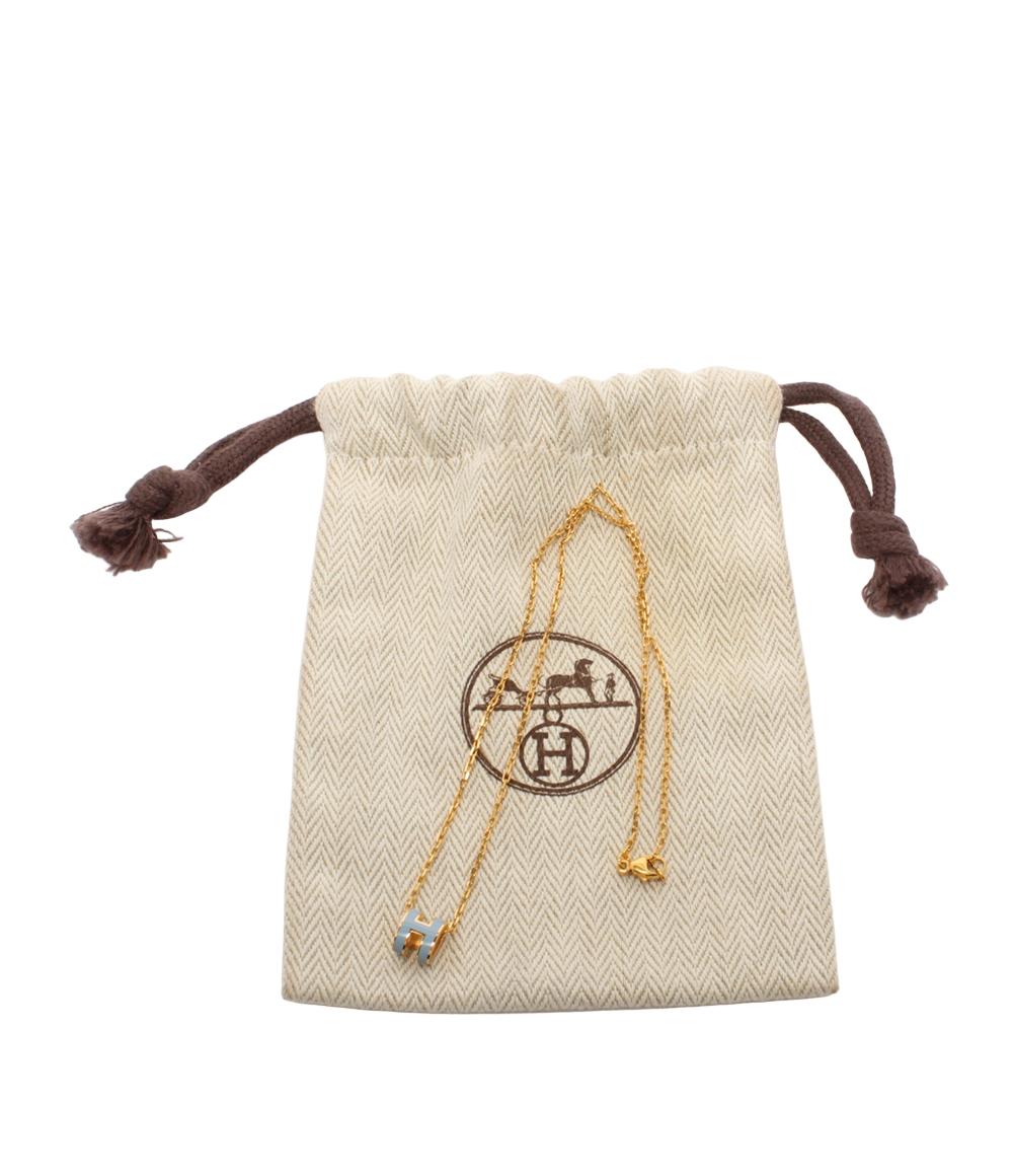 美品 エルメス ネックレス ポップアッシュ レディース HERMES
