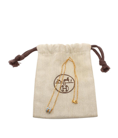 美品 エルメス ネックレス ポップアッシュ レディース HERMES