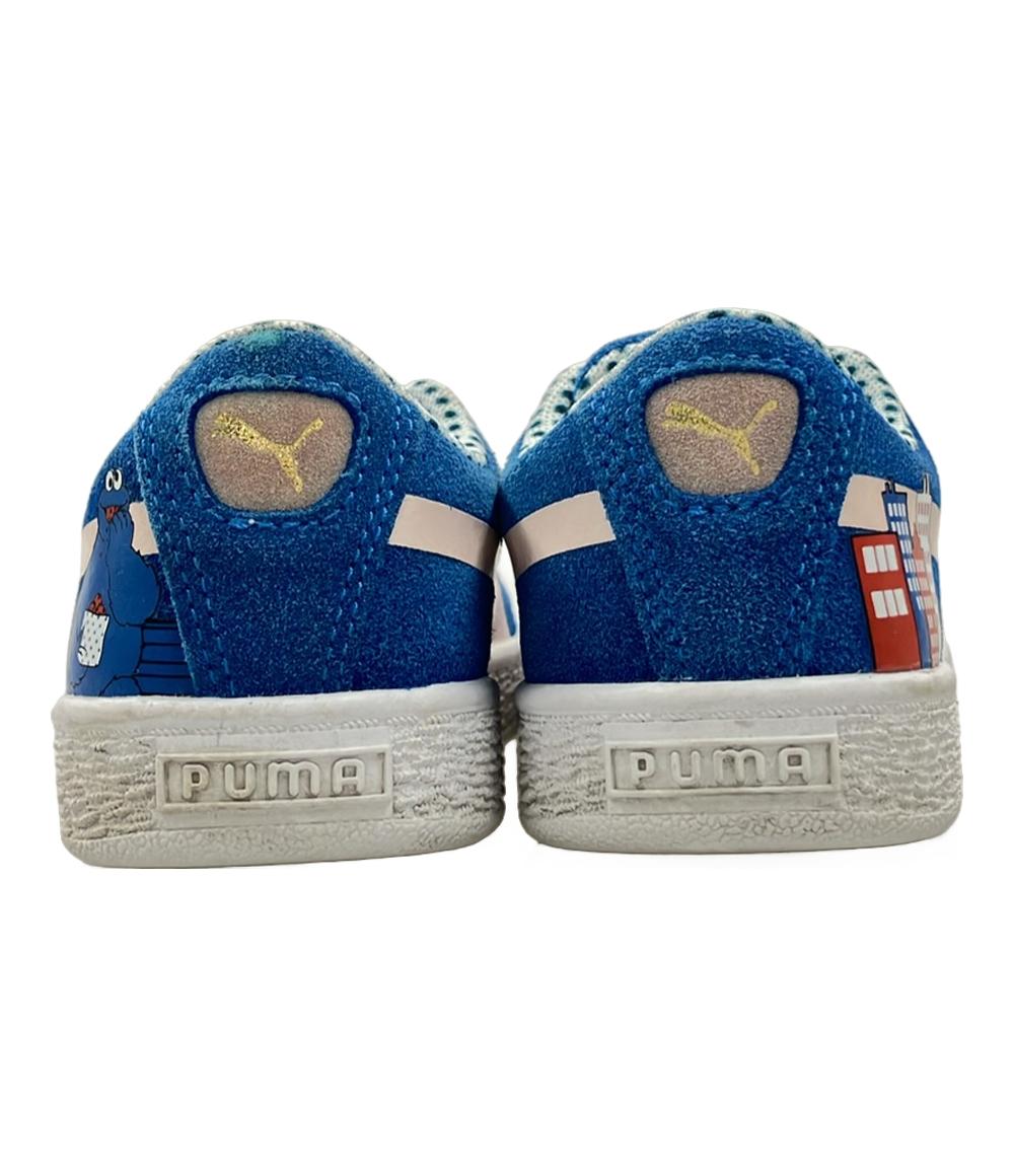 プーマ ローカットスニーカー × セサミストリート クッキーモンスター キッズ SIZE 17.0 (M) PUMA