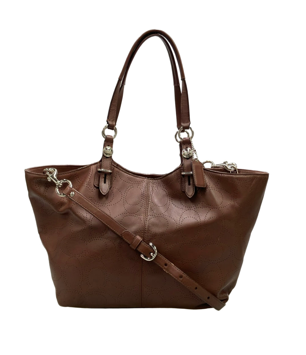 COACH 2WAY トートバッグ ショルダーバッグ 斜め掛け F57902