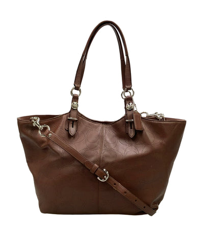 COACH トートバッグ ショルダーバッグ 2WAY 斜め掛け F17223 レディース コーチ
