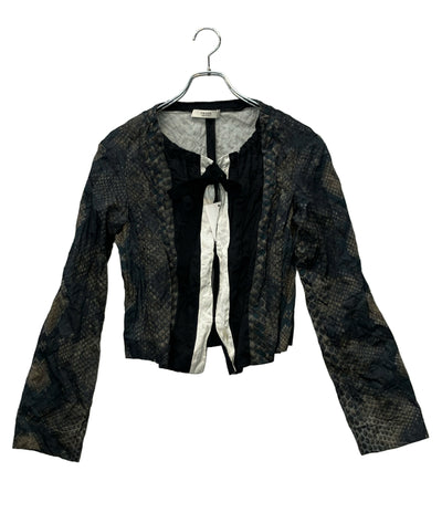 PRADA ジャケット スネークプリント レディース SIZE 36 (S) プラダ