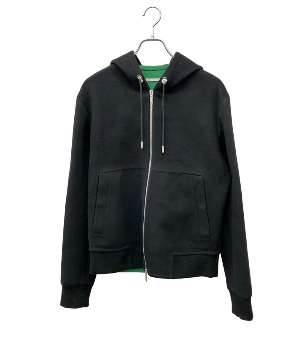 DIOR HOMME パーカー 長袖 ダブルジップ 963C430Z3840 メンズ SIZE 44