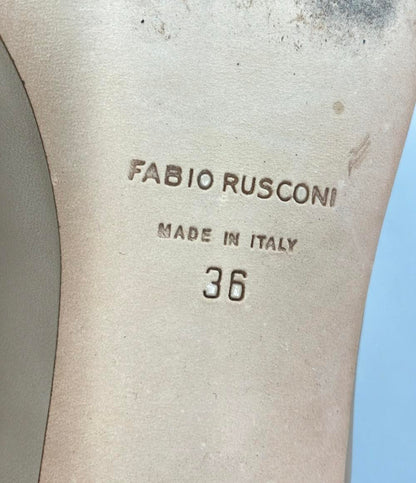 ファビオルスコーニ スクエアトゥパンプス レディース SIZE 36 (M) FABIO RUSCONI