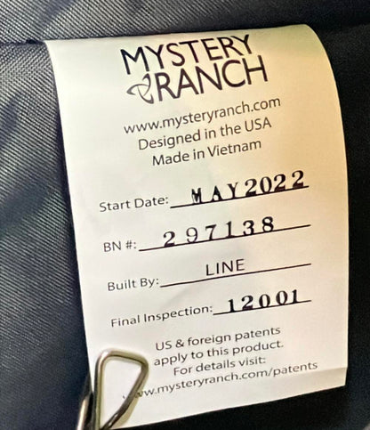 MYSTERY RANCH リュック レディース ミステリーランチ