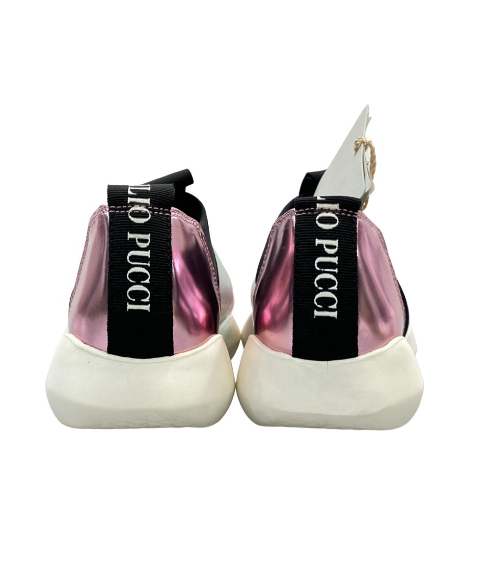 美品 Emilio Pucci スリッポン キッズ SIZE 33 (21cm) エミリオ・プッチ