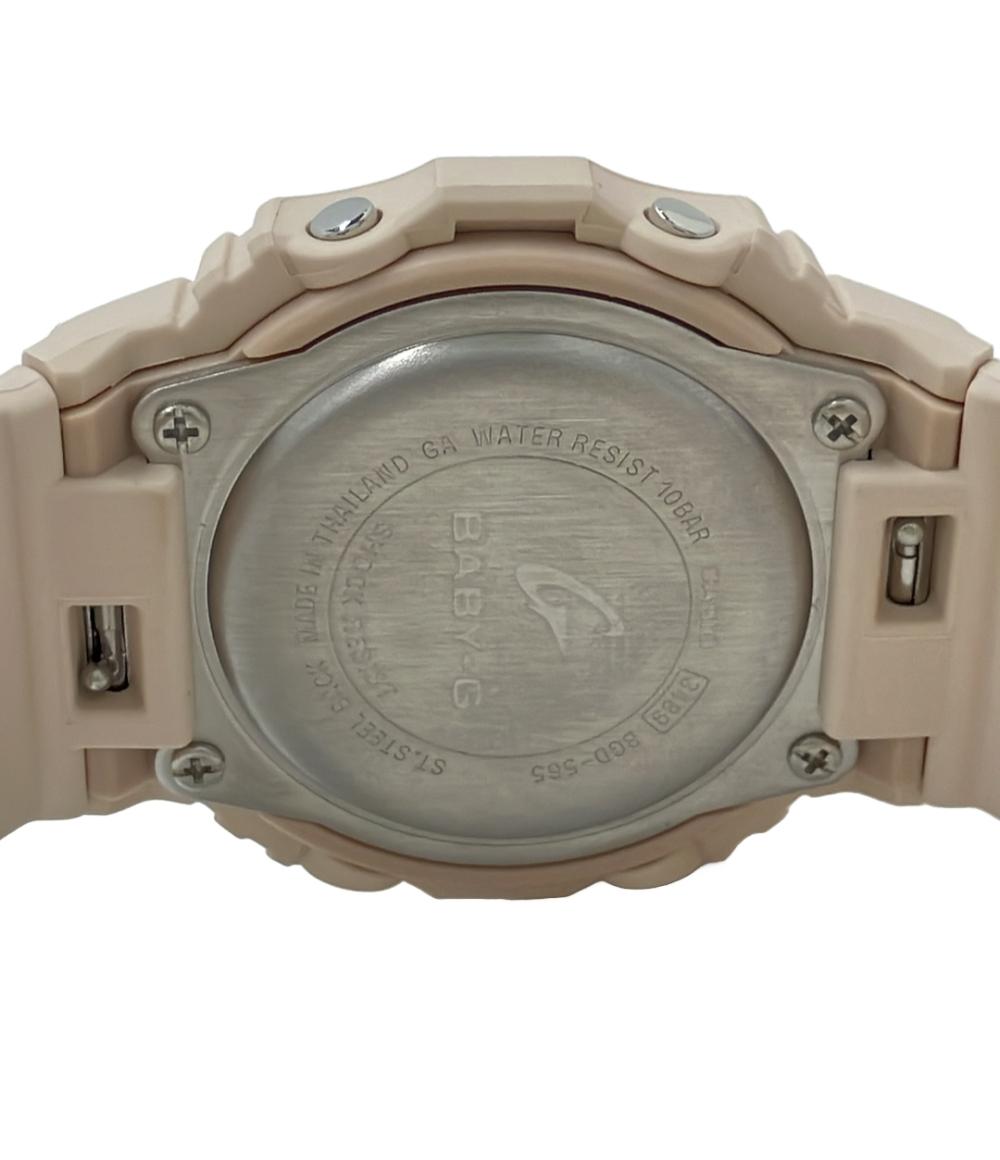 カシオ 腕時計 BABY-G クオーツ BGD-565 レディース CASIO
