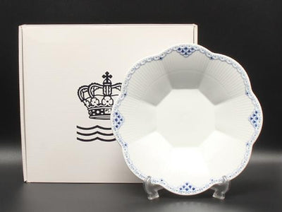 美品 ロイヤルコペンハーゲン ペタルボウル 皿 25cm プリンセス Royal Copenhagen