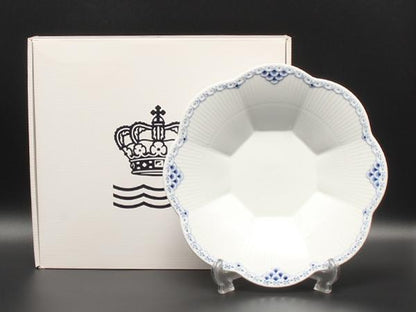 美品 ロイヤルコペンハーゲン ペタルボウル 皿 25cm プリンセス Royal Copenhagen