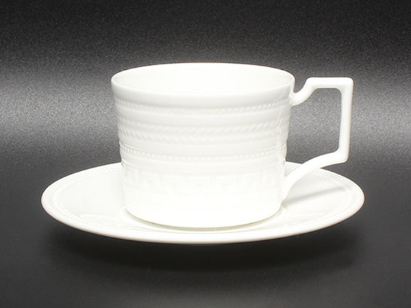 美品 WEDGWOOD デミタスカップ＆ソーサー インタグリオ ウエッジウッド