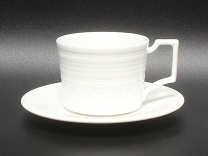 美品 WEDGWOOD デミタスカップ＆ソーサー インタグリオ ウエッジウッド