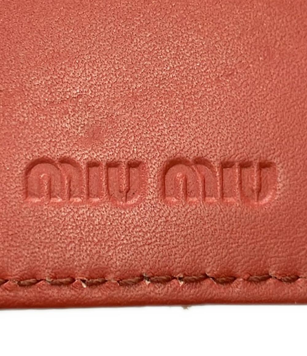Miu Miu 6連キーケース レディース ミュウ ミュウ