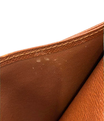 LOUIS VUITTON 二つ折り財布 ポルト ビエ カルト クレディ モネ モノグラム M61665 メンズ レディース ルイ・ヴィトン