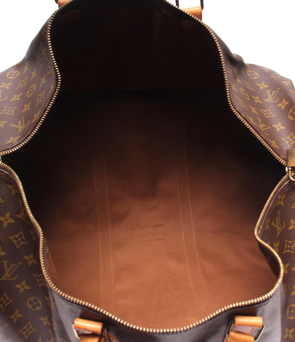 LOUIS VUITTON 2wayボストンバッグ ショルダーバッグ 斜め掛け キーポルバンドリエール60 モノグラム M41412 レディース メンズ ルイ・ヴィトン