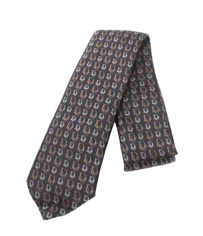 美品 クリスチャンディオール ネクタイ シルク100％ メンズ Christian Dior