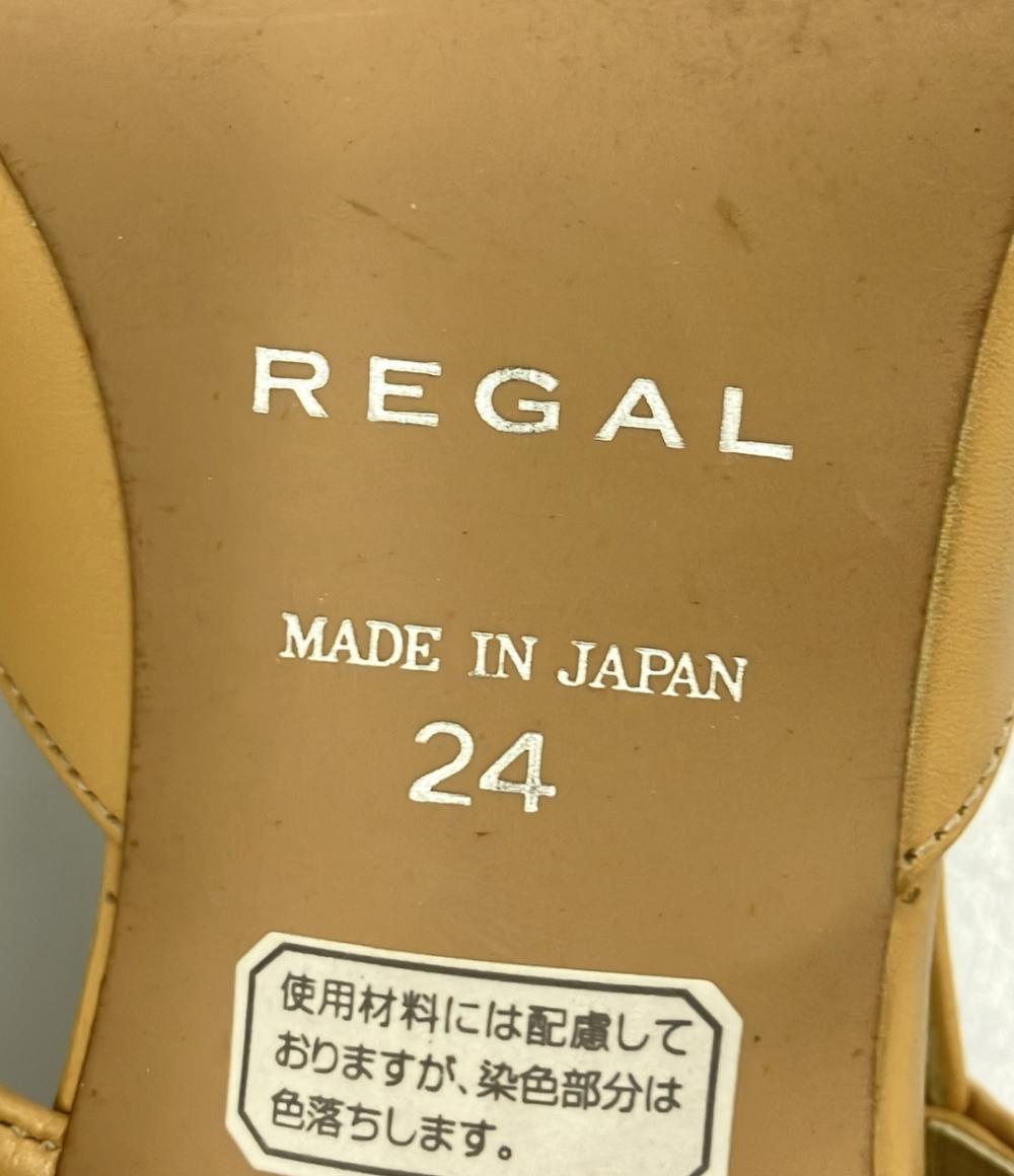 リーガル バッグストラップパンプス レディース SIZE 24 (L) REGAL