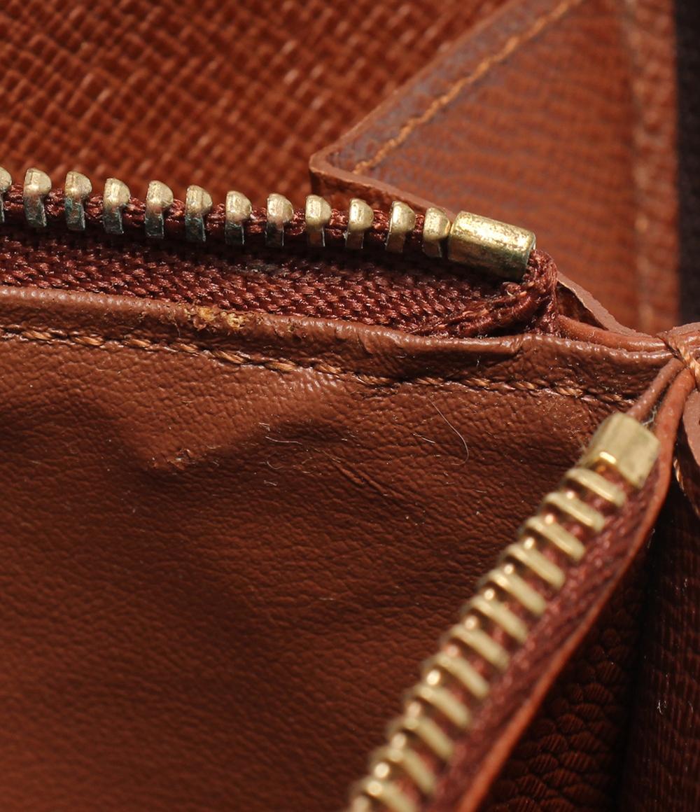 LOUIS VUITTON ラウンドファスナー長財布 モノグラム ポルトモネジップ