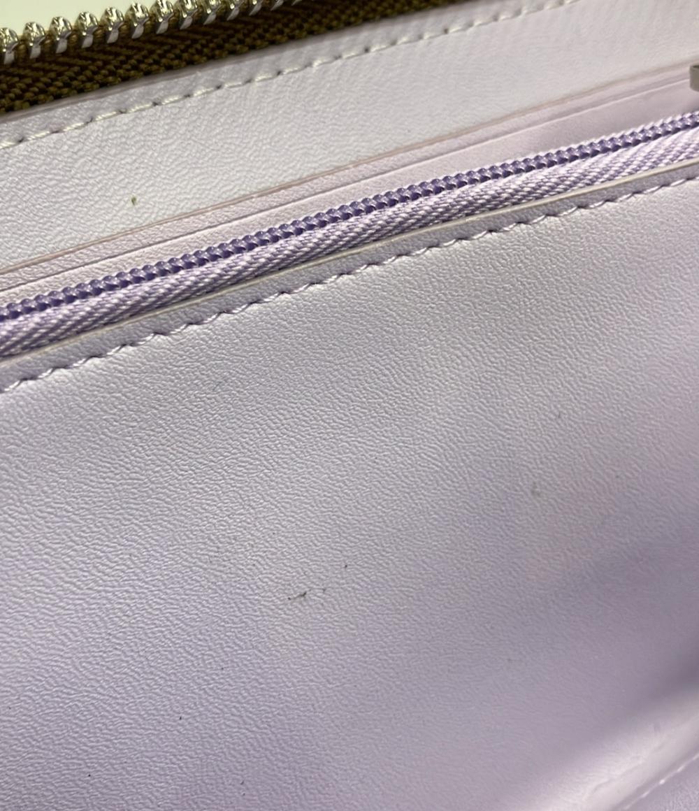 COACH ラウンドファスナー長財布 シグネチャー F73345 レディース コーチ