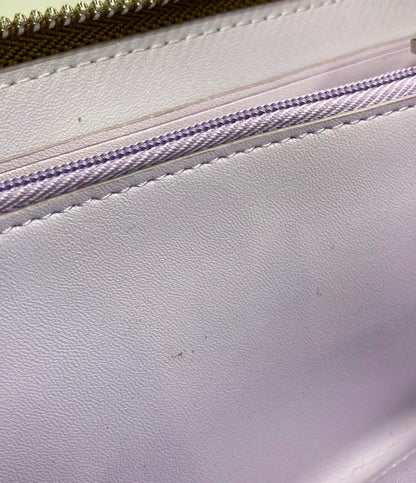 COACH ラウンドファスナー長財布 シグネチャー F73345 レディース コーチ