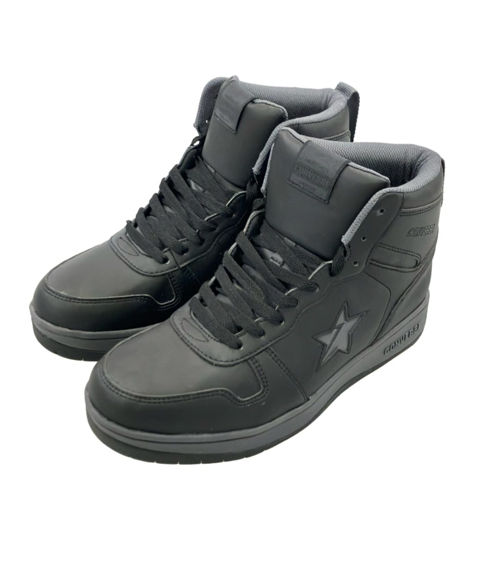 美品 CONVERSE ハイカットスニーカー 防水 防滑 スノーシューズ ネクスター1360 WP SC HI 38001953 メンズ SIZE 27.5 (L) コンバース
