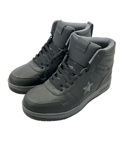 美品 CONVERSE ハイカットスニーカー 防水 防滑 スノーシューズ ネクスター1360 WP SC HI 38001953 メンズ SIZE 27.5 (L) コンバース