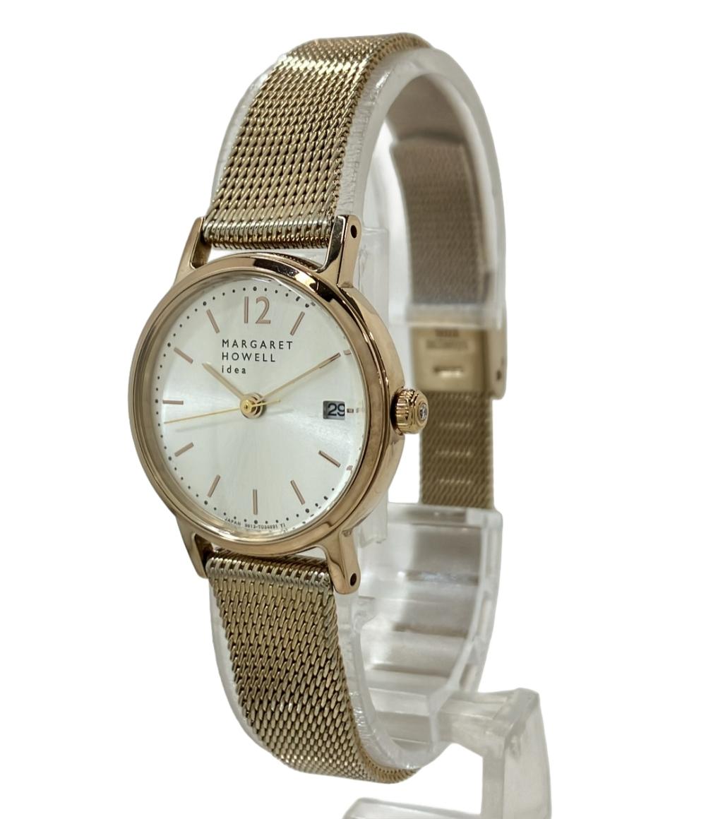 MARGARET HOWELL idea 腕時計 クオーツ 9613-S082528 レディース マーガレットハウエル アイデア
