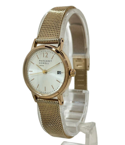 MARGARET HOWELL idea 腕時計 クオーツ 9613-S082528 レディース マーガレットハウエル アイデア