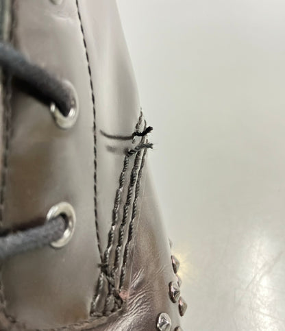 Dr.Martens 8ホールヒールブーツ スタッズ レディース ドクターマーチン
