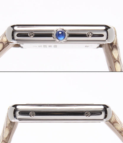Cartier 腕時計 タンクソロ パイソン クオーツ W5200020 レディース カルティエ