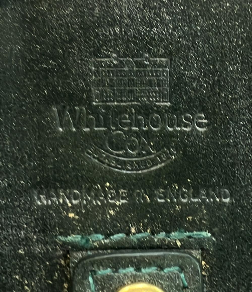 WHITE HOUSE COX リング付きキーケース 6連 メンズ ホワイトハウスコックス