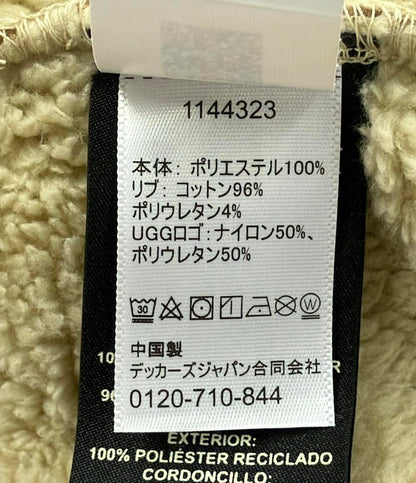 美品 アグ エブレン ボンディット フリース フーディ 裏ボアパーカー ルームウェア メンズ SIZE S (S) UGG