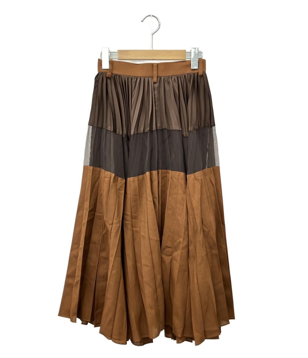 Sacai プリーツスカート 20-05271 レディース SIZE 0 (XS) サカイ