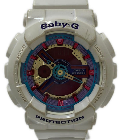 CASIO 腕時計 Baby-G クオーツ BA-112 レディース カシオ