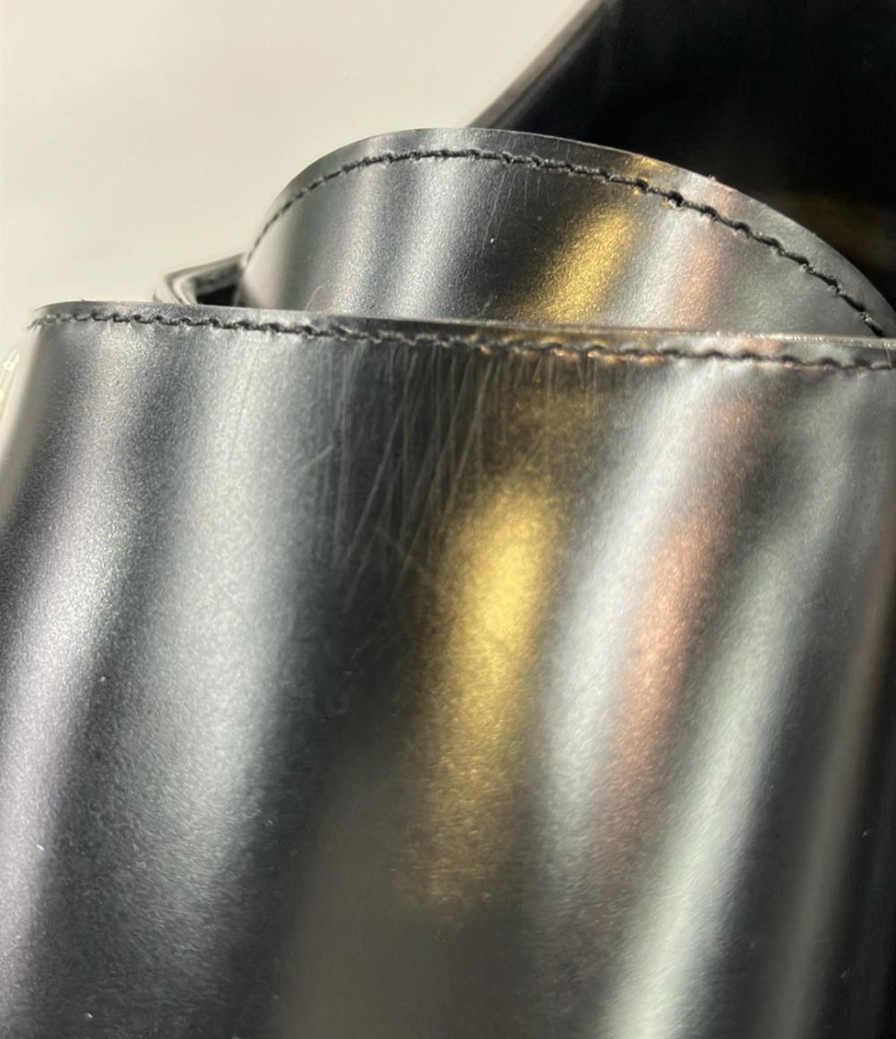 SAINT LAURENT PARIS ダブルモンクストラップレザーシューズ レディース SIZE 37 1/2 (24.5cm) サンローランパリ