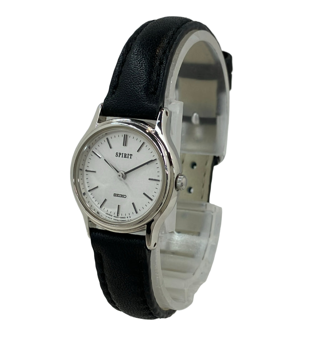 SEIKO 腕時計 スピリット クオーツ 4N21-0450 レディース セイコー