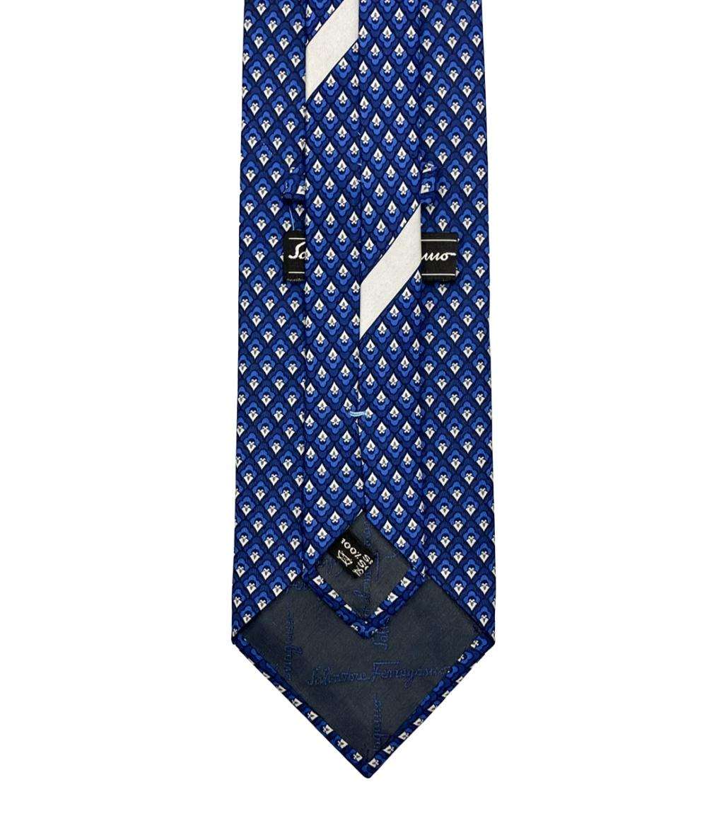 Salvatore Ferragamo ネクタイ シルク100% メンズ サルヴァトーレフェラガモ