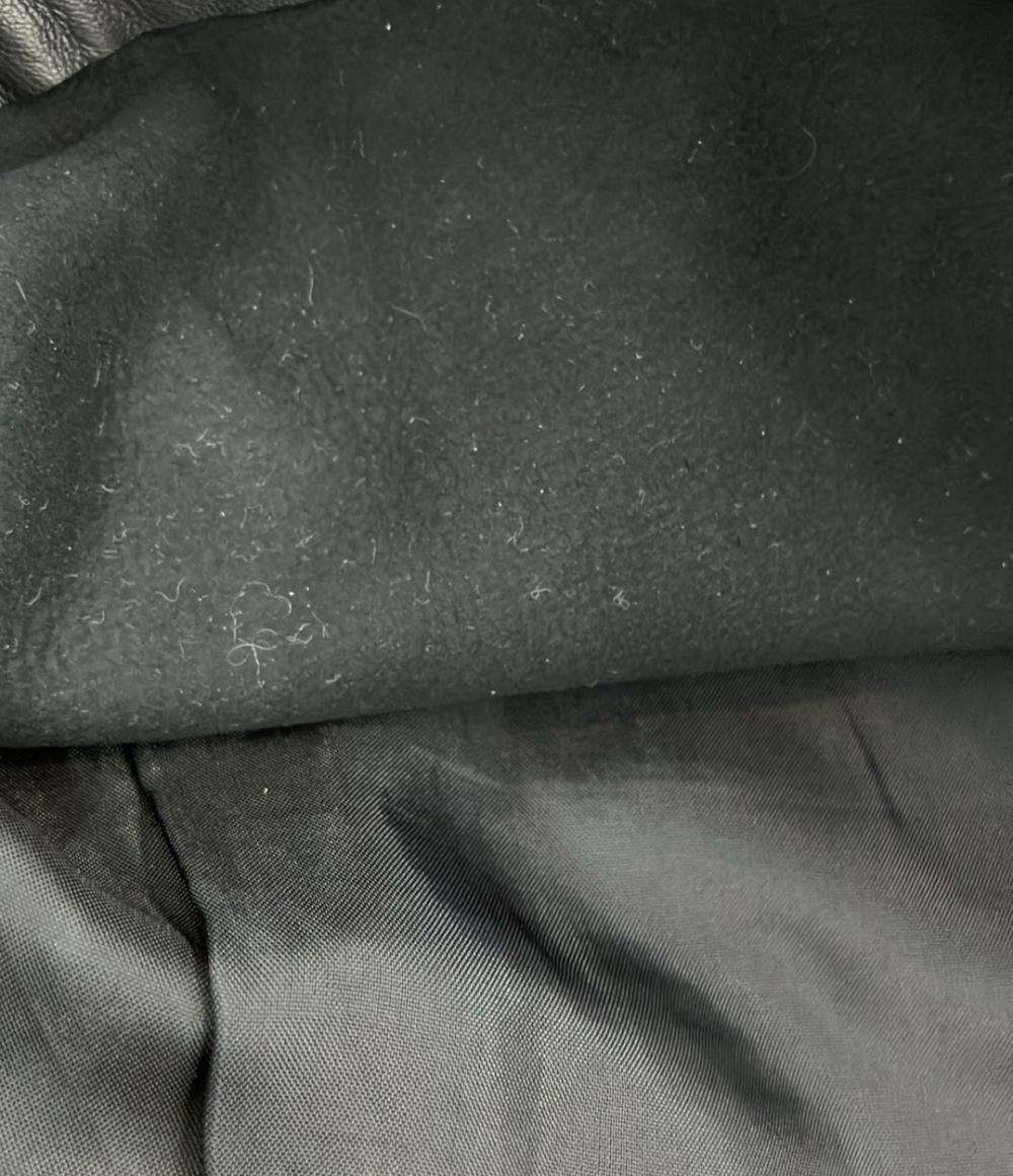 ドゥーズィエムクラス レザーショートパンツ レディース SIZE 38 (L) Deuxieme Classe