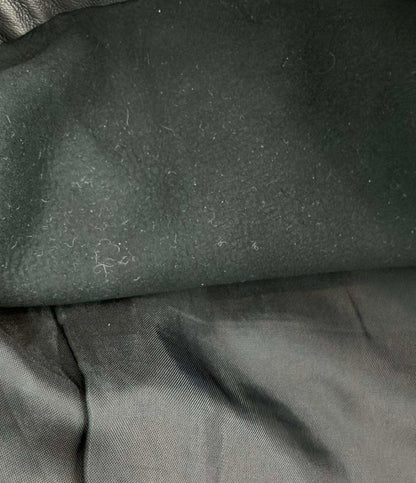 ドゥーズィエムクラス レザーショートパンツ レディース SIZE 38 (L) Deuxieme Classe