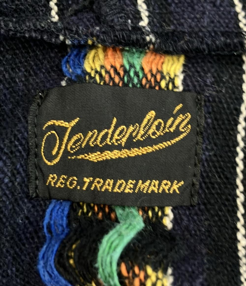 TENDERLOIN パーカー T-GTM PARKA グアテマラパーカー ネイビー