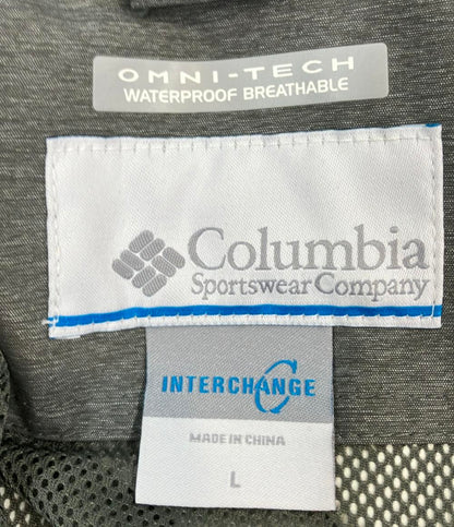 Columbia ジャケット 3way インナーダウン付き ORELLE JACKET PM5425 メンズ SIZE L コロンビア