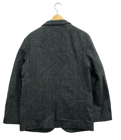 美品 シップス テーラードジャケット ヘリンボーン メンズ SIZE L (L) SHIPS