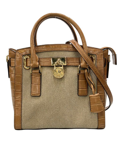 MICHAEL KORS 2WAY ハンドバッグ ショルダーバッグ 斜め掛け レディース マイケルコース