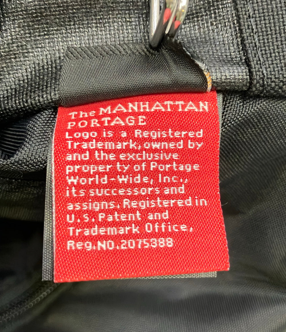美品 Manhattan Portage ウエストバッグ ウエストポーチ メンズ レディース マンハッタンポーテージ