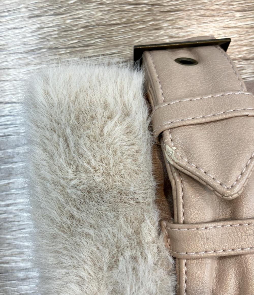 アプワイザーリッシェ ダブルライダースジャケット 29347280 レディース SIZE 2 (M) Apuweiser-riche