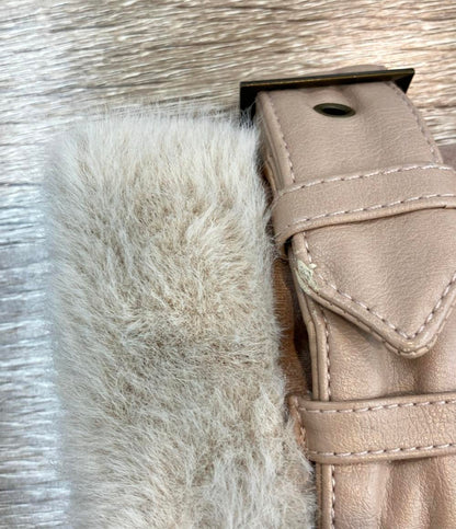 アプワイザーリッシェ ダブルライダースジャケット 29347280 レディース SIZE 2 (M) Apuweiser-riche