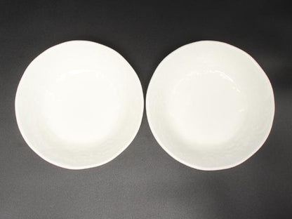 美品 WEDGWOOD サラダソーサー 皿 2点セット 18cm ストロベリー&バイン ウェッジウッド