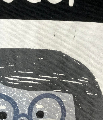 GUCCI 半袖Tシャツ 犬 130 BK プリント コットン キッズ SIZE 8 (130) グッチ