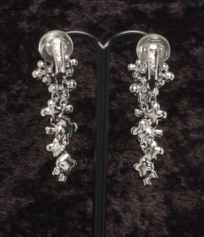 美品 SWAROVSKI チョーカー ネックレス イヤリング 2点セット レディース スワロフスキー